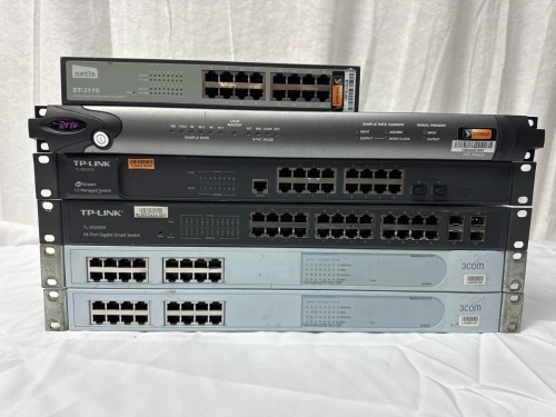 HD Madi & (5) Switch Boxes