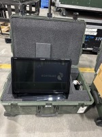 Planar Monitor w/ Case