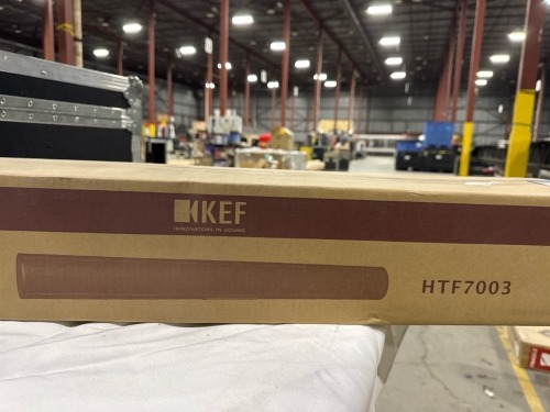 KEF LCR Soundbar Speaker (NIB)