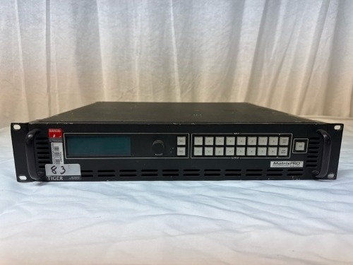 Barco Matrix Pro Router Switcher