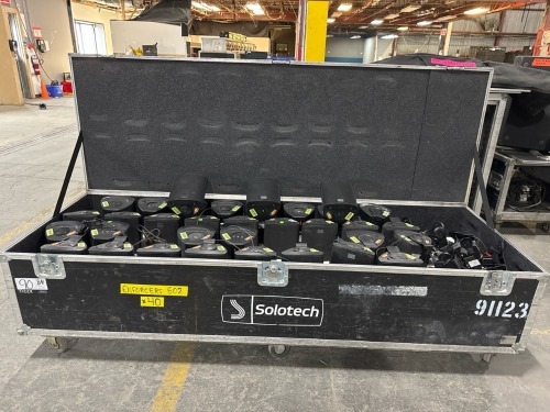 Speakers w/ Mounts & Case