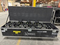 Speakers w/ Mounts & Case
