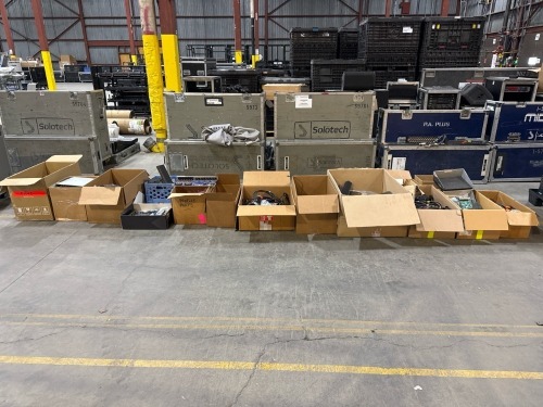 Boxes Assorted Parts