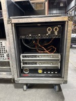 Crown Amplifiers w/ Road Case