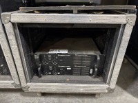 Crest Audio Amplifiers w/ Road Case