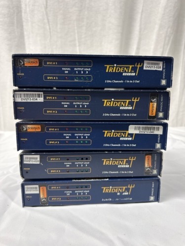 Trident DV1213 DVI Amplifiers
