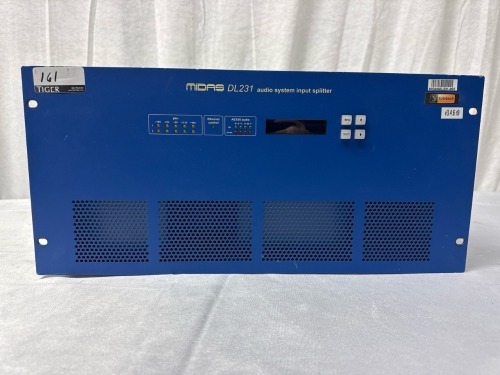 Midas DL231 Input Splitter