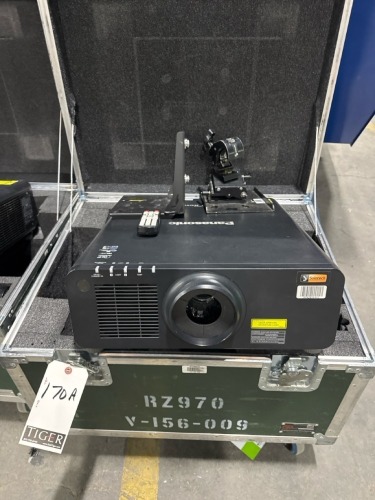 Panasonic PT-RZ970LB DLP Laser Projector