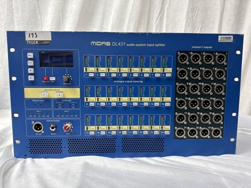 Midas DL431 Input Splitter