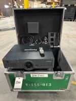 Panasonic PT-DW5100 Projector w/ Case