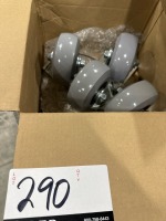 Heavy Duty 4" Casters (NIB)