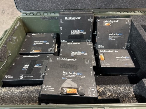 Velocity DVI Video Extenders w/ Case