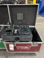Panasonic PT-DW5100U Projector w/ Case