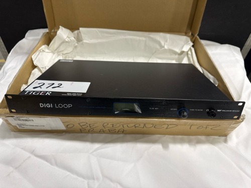 William Dual Channel Hearing Digi Loop (NIB)
