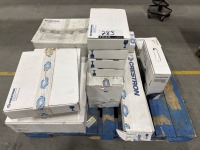 Boxes New/Return Assorted Crestron Parts