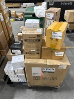 Assorted Lamps
