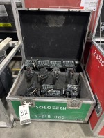 ColorBlast 6 LED Wash Lights w/ Case