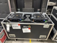 Martin Mac Viper Moving Heads w/ Case