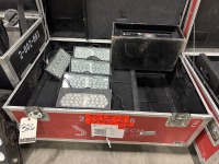 ColorBlast 12 LED Lights w/ Power Supply & Case