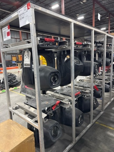 Clay Paky Scenius Profile Moving Heads w/ Rack