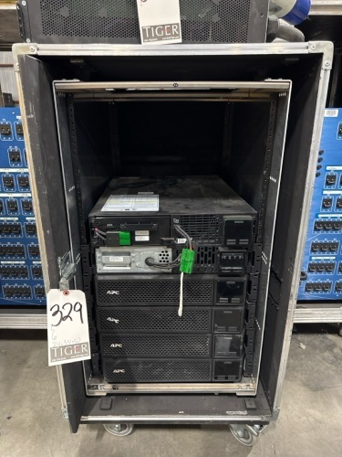 Rack Mount w/ (6) APC Smart UPS