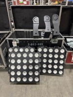 Elation Cuepix Panels w/ Case