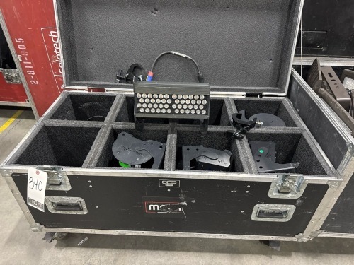Colour Chorus 12 Light Bars w/ Case