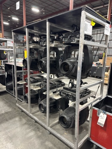 Vari-Lite 3500 Spots w/ Rack