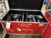 GLP Wash Moving Lights w/Case