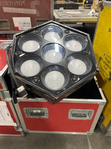 I-Pix BB7 LED Beam Light w/ Case