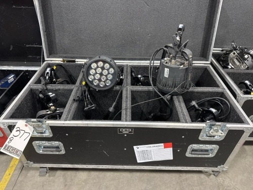 Colorado 1TRI Tour LED Wash Lights w/ Case
