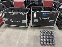 Intellipix R LED Beam Panels w/ Case