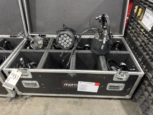 Colorado 1TRI Tour LED Wash Lights w/ Case