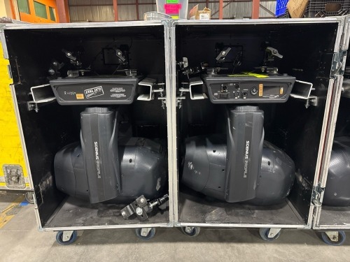 Clay Paky Scenius Profile Moving Heads w/ Case