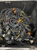 Road Cases w/ Assorted Cables - 9