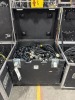Road Cases w/ Assorted Cables - 10