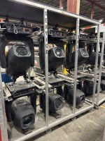 Clay Paky Scenius Profile Moving Heads w/ Rack