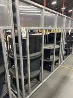 Caisse Design Lighting Domes w/ Rack