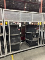 Caisse Design Lighting Dome Bases w/ Rack