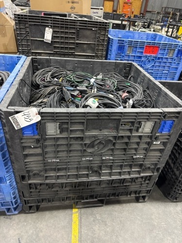 Bin Assorted Cables