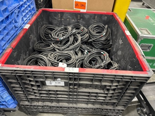 Bin Assorted Cables