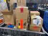 Bin w/ Light Lenses & Bulbs - 3