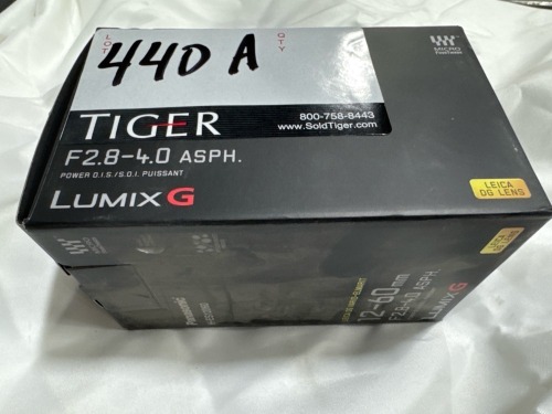 Leica DG H-ES12060 Lens (NIB)