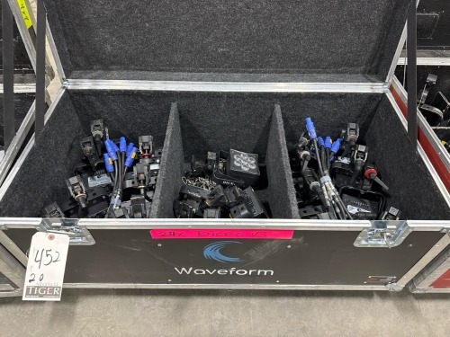 LCG Dice Wash Lights w/ Case