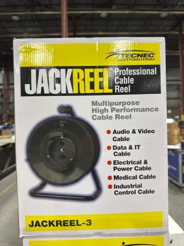 Jackreel Cable Reels (NIB)