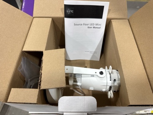 Source 4 Mini LED Spot Lights (NIB)