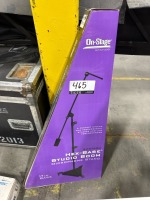On-Stage Studio Boom Stand (NIB)