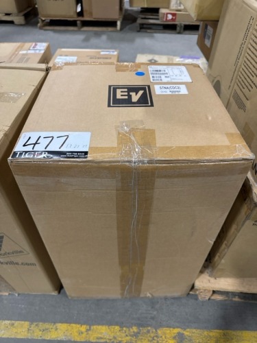 EV 12" 2-Way Powered Speaker (NIB)