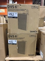Tannoy DVST 6 Speakers