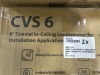 (2) Tannoy CV6 Speakers - 2